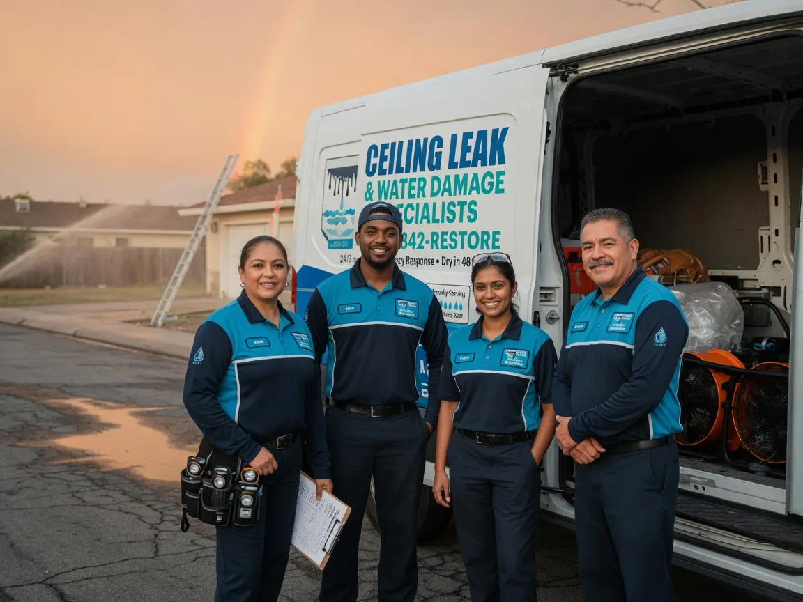 Ceiling Leak Cleanup company in Francis, OK