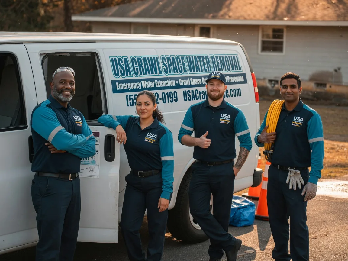 Crawl Space Water Removal company in Francis, OK
